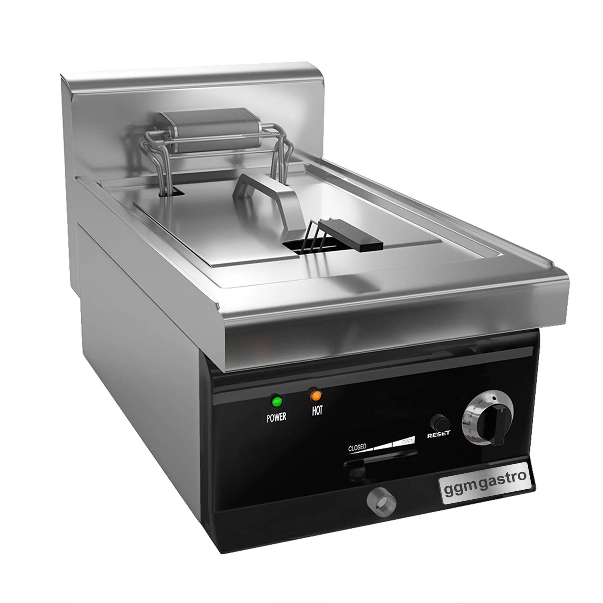 Elektrikli Fritöz - 10 Litre - 9 kW