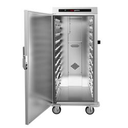 Bankett kocsi PREMIUM - fűtött - 10x GN 2/1 vagy 20x GN 1/1 - Digitális