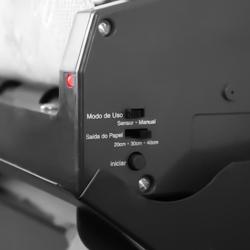 Automatische handdoekroldispenser - met sensor - Rvs