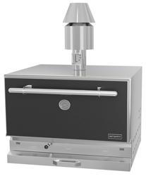 Houtskooloven - 890mm - 4 grillroosters