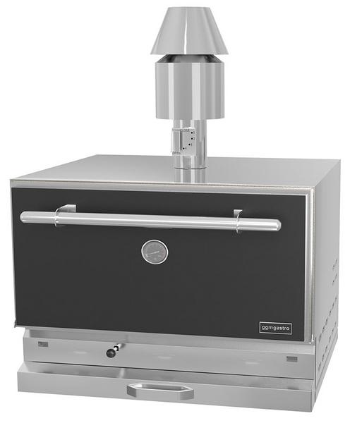 Piec węglowy (grill) Charcoal - 890mm - Czarny