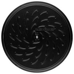 STAUB | BRAISERS - Жаровня зі структурою Chistera Drop - Ø 240 мм - Чавунна - Білий трюфель