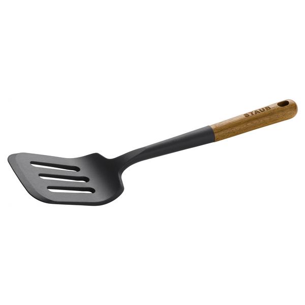 STAUB | Spatel - 310mm - Siliconen - Zwart