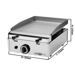 Plancha grill a gas - 0,42 m