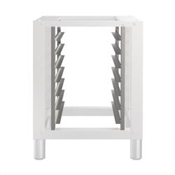 for 7x 460x340mm Baking Trays Tray Rack for Base Frame HUV800-4 - 600x540x800mm - Stainless Steel - with Rails spacing 80mm