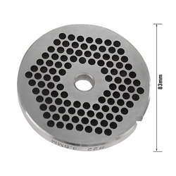 Perforerad skiva - 4,5 mm - 22 tum