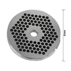 Disco forato per tritacarne FWFC450, FWFC620 & FWH22 - Foro 4,5mm - Ø83mm - compatibile con FWFC450, FWFC620 & FWH22