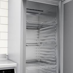 LIEBHERR | Kühlschrank Edelstahl PERFORMANCE - 597 Liter - GN 2/1 - Innen Edelstahl - mit 1 Tür