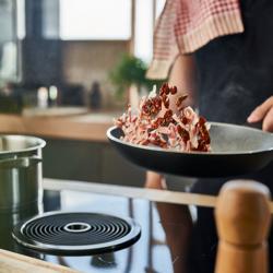 BALLARINI | Bologna Granitium Non-Stick Frying Pan – Ø 20 cm - Aluminium - Induction - Black