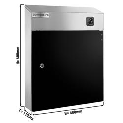 Sterilizzatore per coltelli a raggi UV - per 10 coltelli - 15W - Timer fino a 60 min - incl. porta coltelli