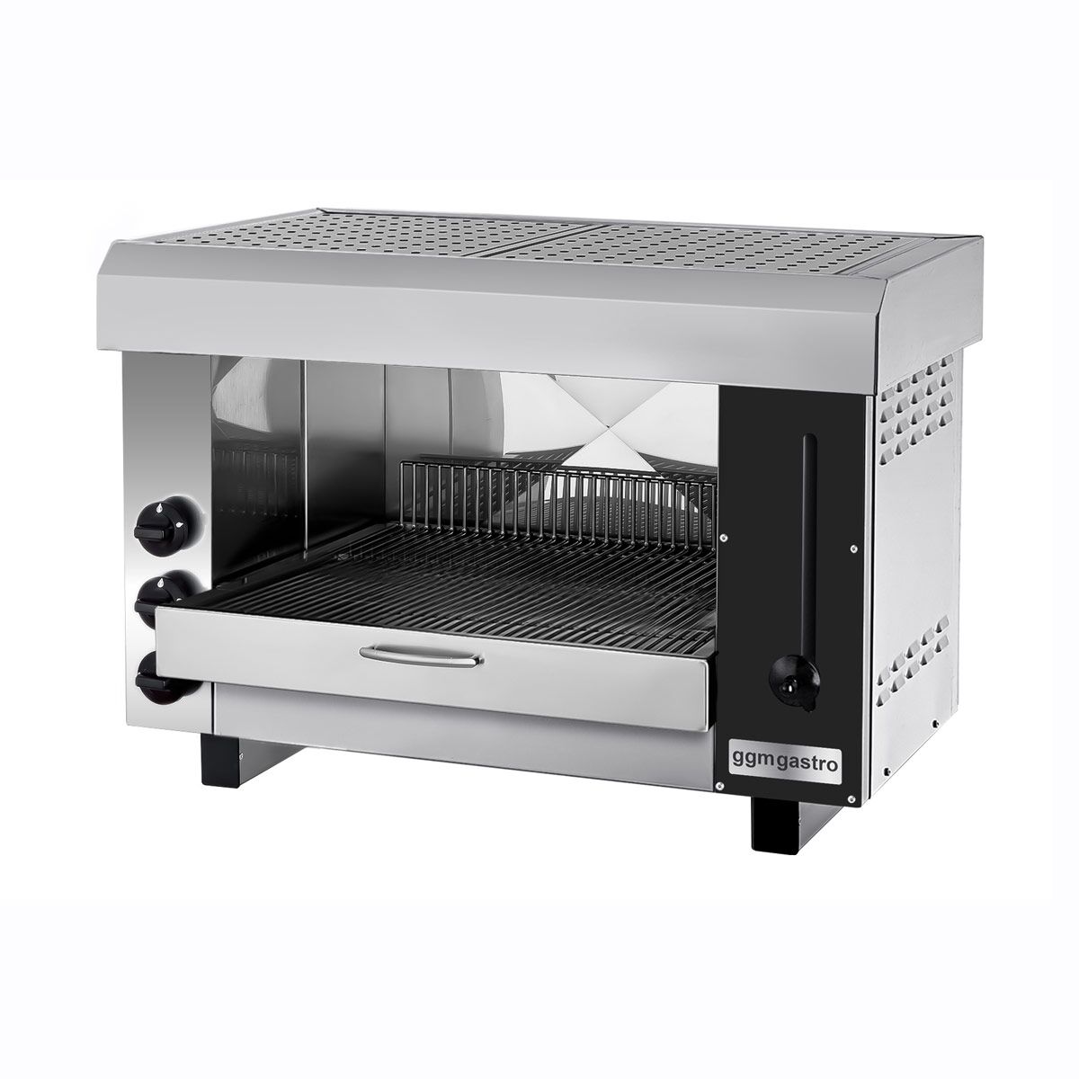 Gas Pita Oven / Salamander PRO - 9,75 kW