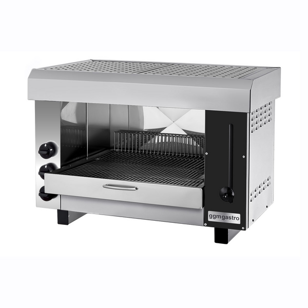 Gas Pita Oven / Salamander PRO - 9,75 kW