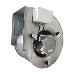Radiale ventilator 2500 m³/uur - voor luchtunits