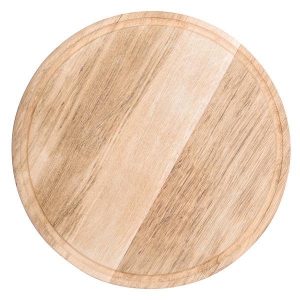 Wooden pizza plate - Ø 420mm - with juice groove