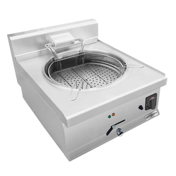 Friteuză electrică pentru pește - 25 litri (15 kW)
