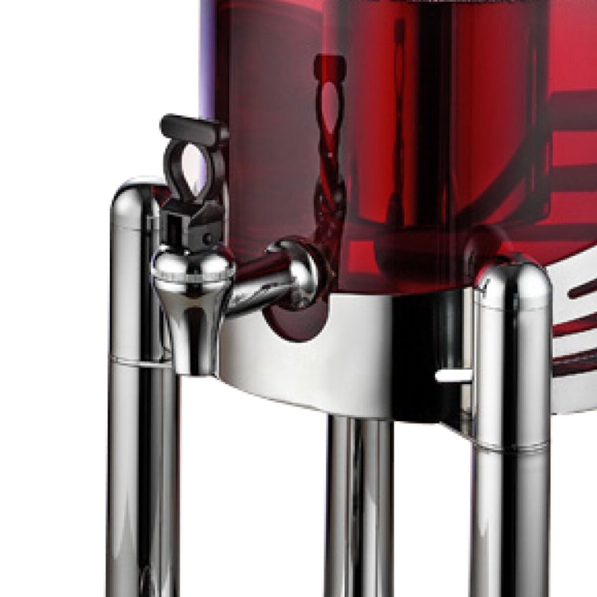 Distributeur de jus - 7 litres - chromé