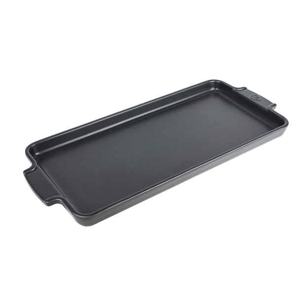 (3 bucăți) PEUGEOT | APPOLIA - Farfurie de servire din ceramica - gri ardezie - 400mm