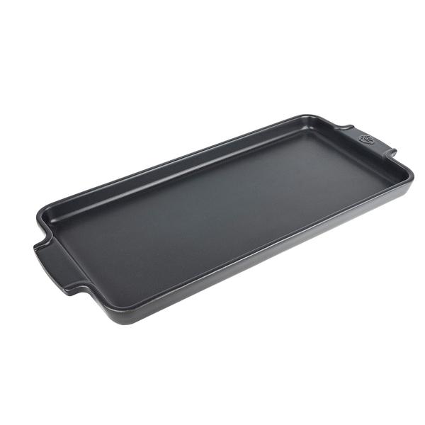 (3 pieces) PEUGEOT | APPOLIA Ceramic Platter – Slate Grey - 400 mm - Oven 250 °C & Dishwasher Safe