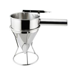 Fondanttrechter Rvs - 1L