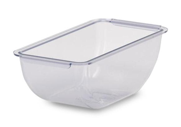 Yarı Derin Kap - Plastik - 1,1 L