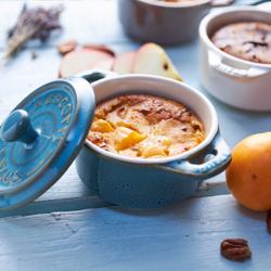 STAUB | CERAMIQUE - طنجرة كوكوت صغيرة - بقطر 100 مم - دائرية - سيراميك - فيروزي عتيق