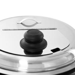 Zuppiera elettrica - 13L - Nero