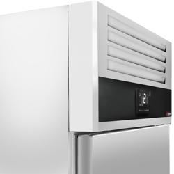 Congelator pentru înghețată – cu o ușă – pentru 48 de recipiente de înghețată de 5 l sau 32 de recipiente de înghețată de 7 l