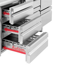 Schubladenblock - bestehend aus 3x 1/3 Schubladen - für KTI6 & ZTI6