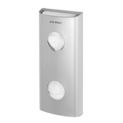 AIR-WOLF | Hygiënezakjesdispenser voor maximaal 25 hygiënezakjes - RVS 