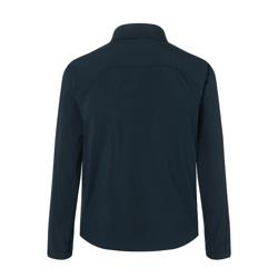 KARLOWSKY | Klassisk softshelljacka herr  - Marinblå - Storlek: 2XL