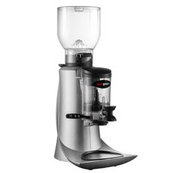 Molinillo de café PROFESIONAL - Tolva 2,0kg - 55dB - Con dosificador - Plata