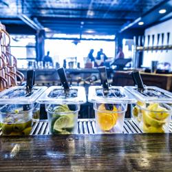 (6 шт.) CAMBRO | CAMWEAR® - Гастроємність із полікарбонату GN 1/9 - Прозора - Висота: 100 мм