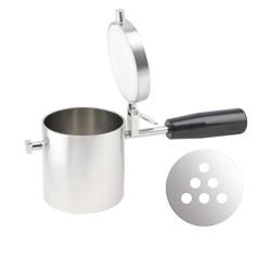 Piastre intercambiabili per cuoci tartellette SEPUMFGE-OK - con coperchio, con pressore e guarnizione - 225x80mm - h100mm - compatibile con SEPUMFGE-OK#KSEPGE3 & SEPUMFGE-OK#KSEPGE4