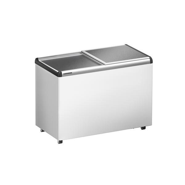 LIEBHERR | Congélateur coffre - 318 litres - avec couvercle coulissant en aluminium - Blanc