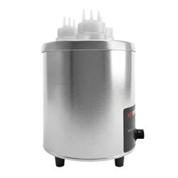 Chauffe-sauce - 550W - pour 3 bouteilles souples 1L - bouteilles incluses