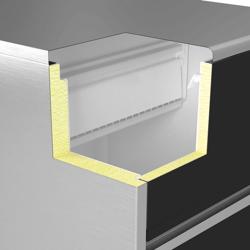Ismaskin - cylinder - 67 kg/ 24 h