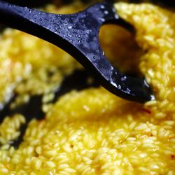 STAUB | Risotto lepel - 310mm - Silicone - Zwart