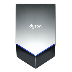 (2 шт.) DYSON | AIRBLADE V - Сушарка для рук з інфрачервоним сенсором - Нікель