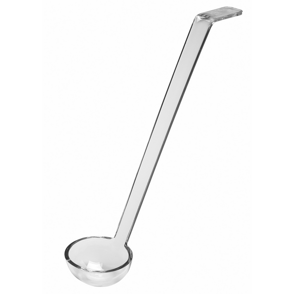 (12 adet) CAMBRO | CAMWEAR® polikarbonat kepçe - 268 mm - 30ml - şeffaf