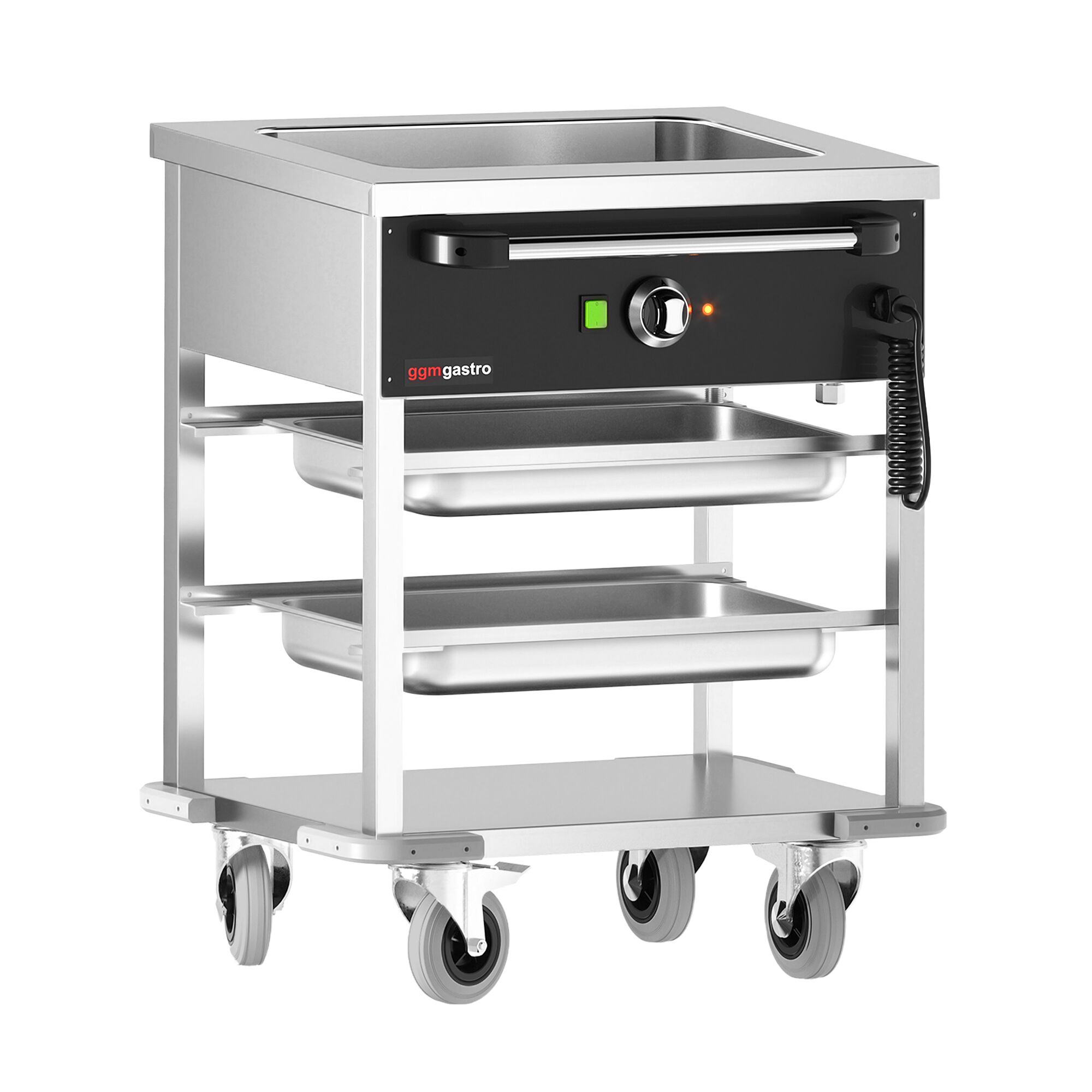 Тележка для термоса Bain-marie - 1 x GN 1/1