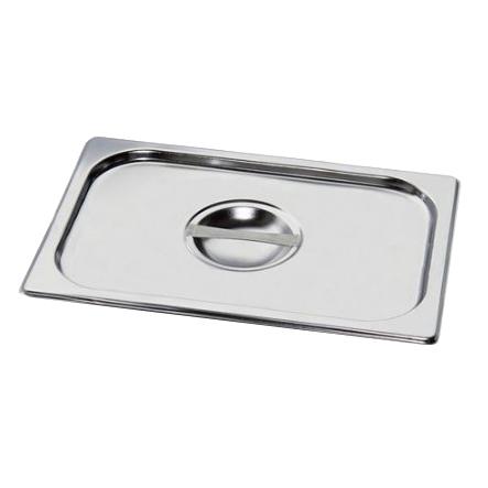 Edelstahl GN-Deckel 1/3