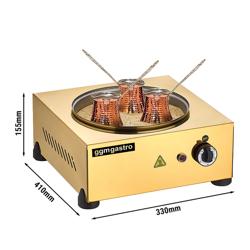 Turkse koffie maker (Gebrand Turkse koffie) - incl. zand