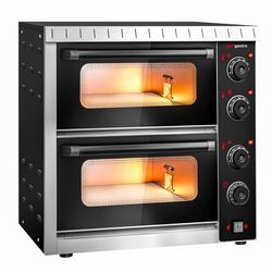Horno para pizza - 4+4x 20 cm