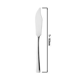 (12 pz) Coltello da pesce Linea Alessandra - 183mm