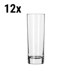 (12 stuks) Longdrinkglas - CHICAGO - 222 ml - Transparant
