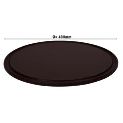 (12 piezas) Platos de polietileno para pizza - Ø 400mm