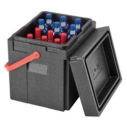 CAMBRO | CAM GOBOX® - Boîte à boissons avec sangle de transport - Sangle rouge