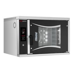 Forno combinato a vapore per panetteria - Digitale - 6x EN 600x400 - incl. forno per pizza, cappa, armadio di lievitazione e sistema di lavaggio