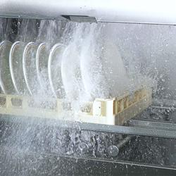 Commercial Rack Conveyor Dishwasher - Digital - 11.25 kW - 63-95 racks/h - 500×500 mm