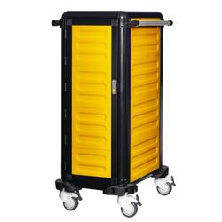 Banketwagen - verwarmd - 19x GN 1/1